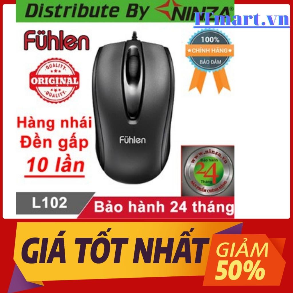 Chuột Fuhlen L102 Chính Hãng - Bảo hành 24 tháng