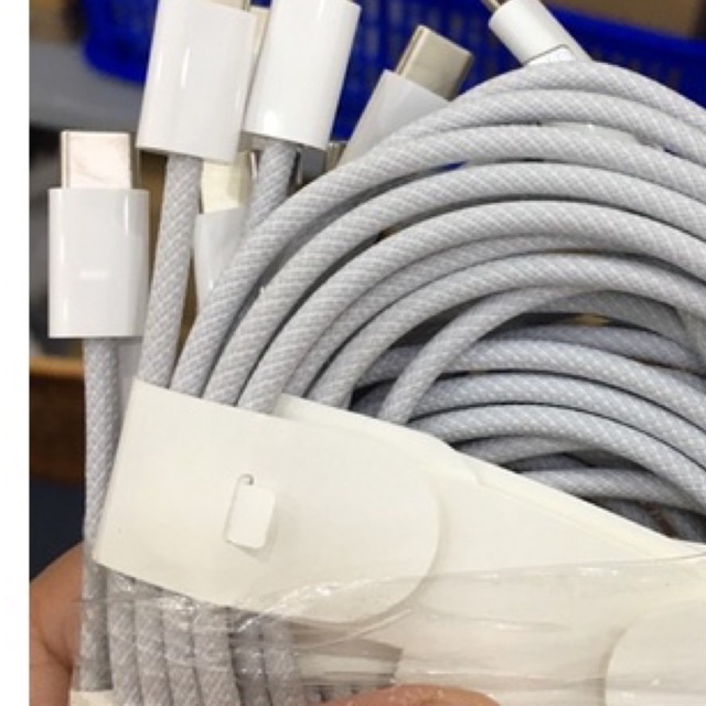Cáp Sạc Nhanh Bóc Máy Dây dù Siêu Hiếm USB Type C To LT-Bảo Hành 12T