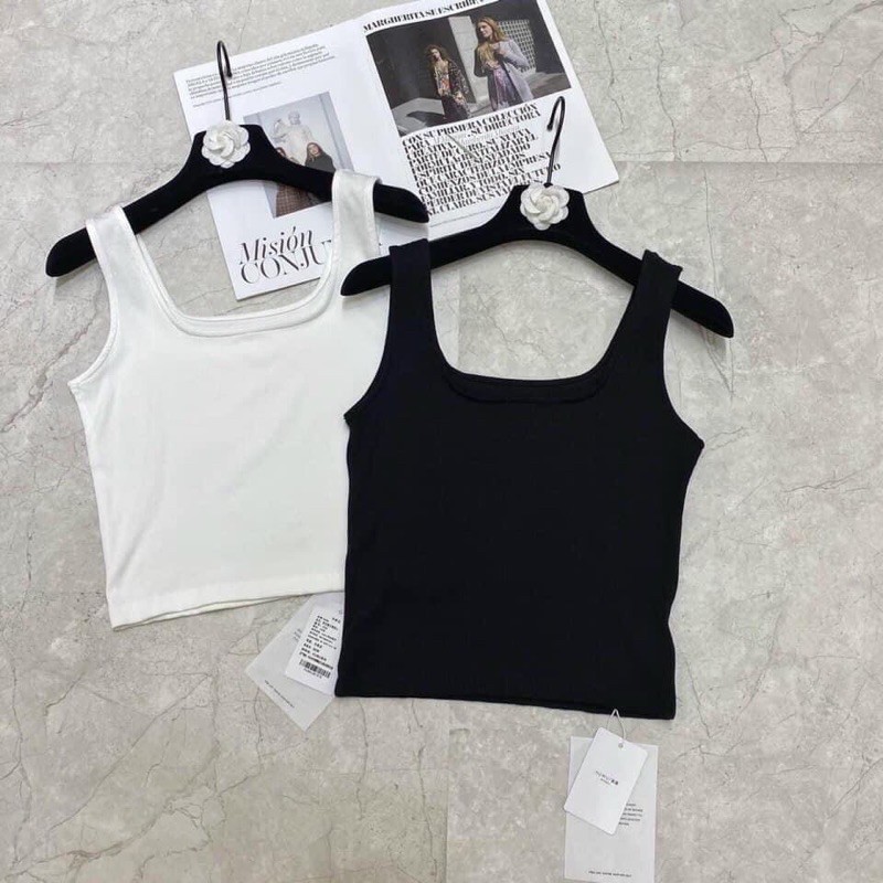 áo tank top bản dây to