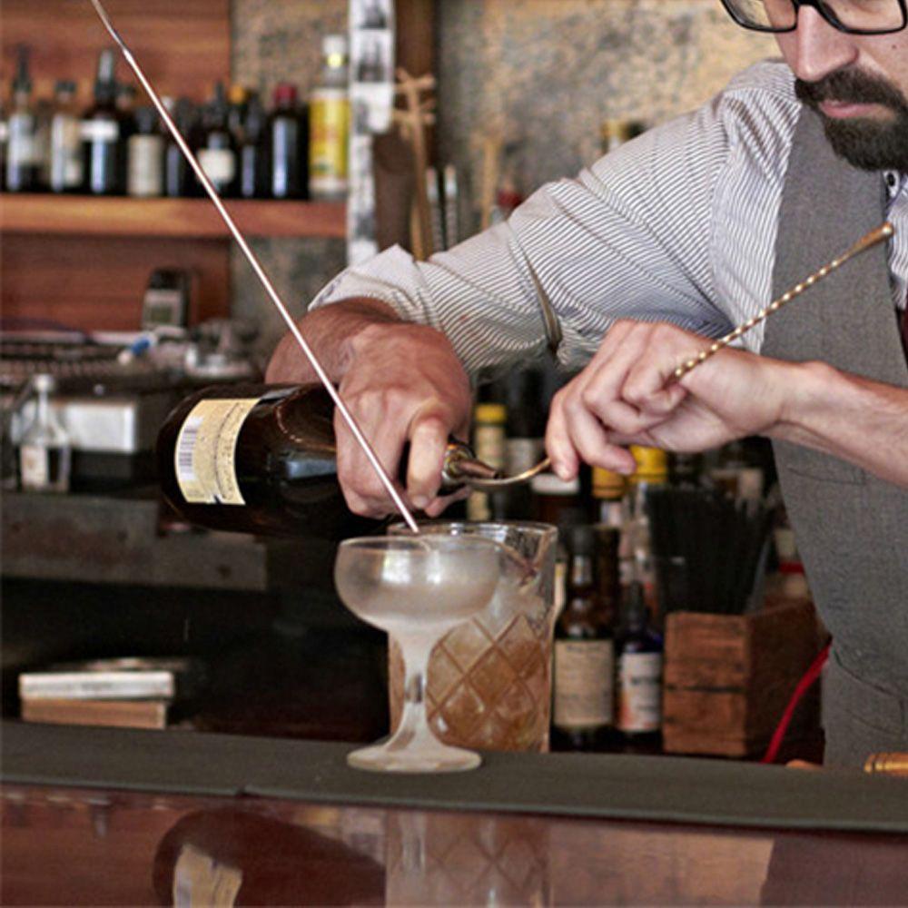 SUYO Muỗng Uống Cocktail Bằng Thép Không Gỉ Thân Thiện Với Môi Trường