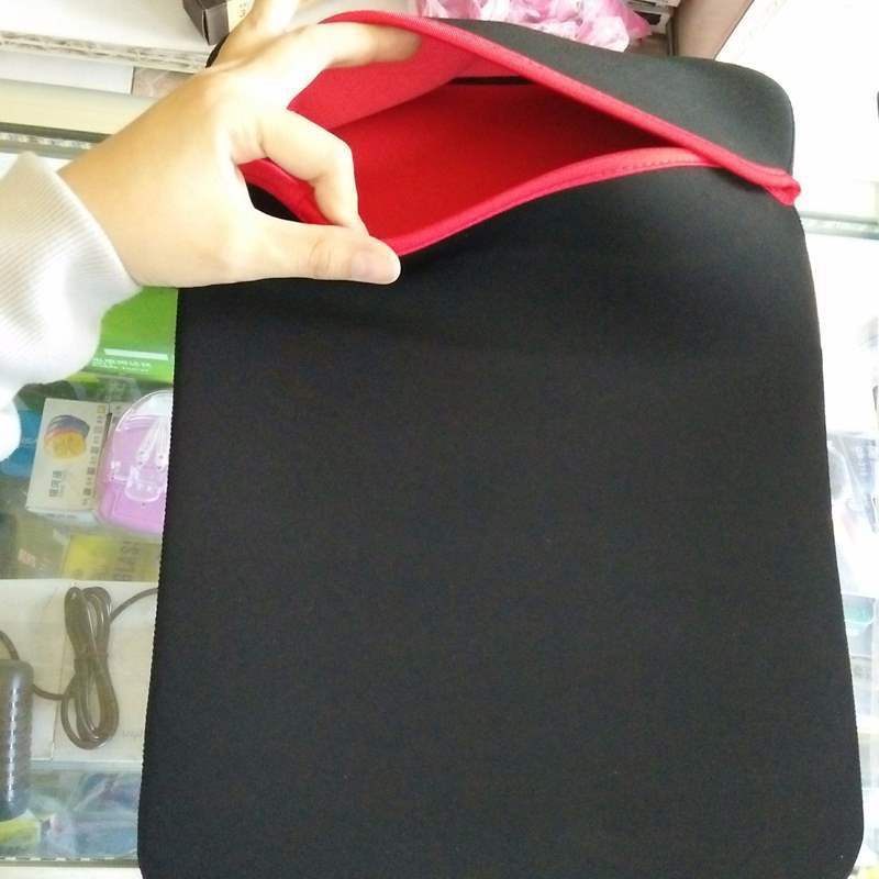 TÚI CHỐNG SỐC LAPTOP SỌC ĐỎ TỐT 14INCH - 15INCH -17INCH