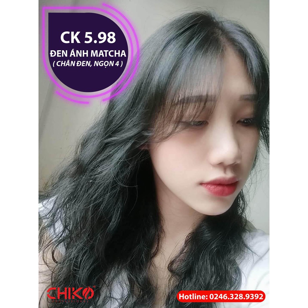 [FREE SHIP] Thuốc nhuộm tóc Chiko - không cần tẩy tóc - mã 0020 | BigBuy360 - bigbuy360.vn