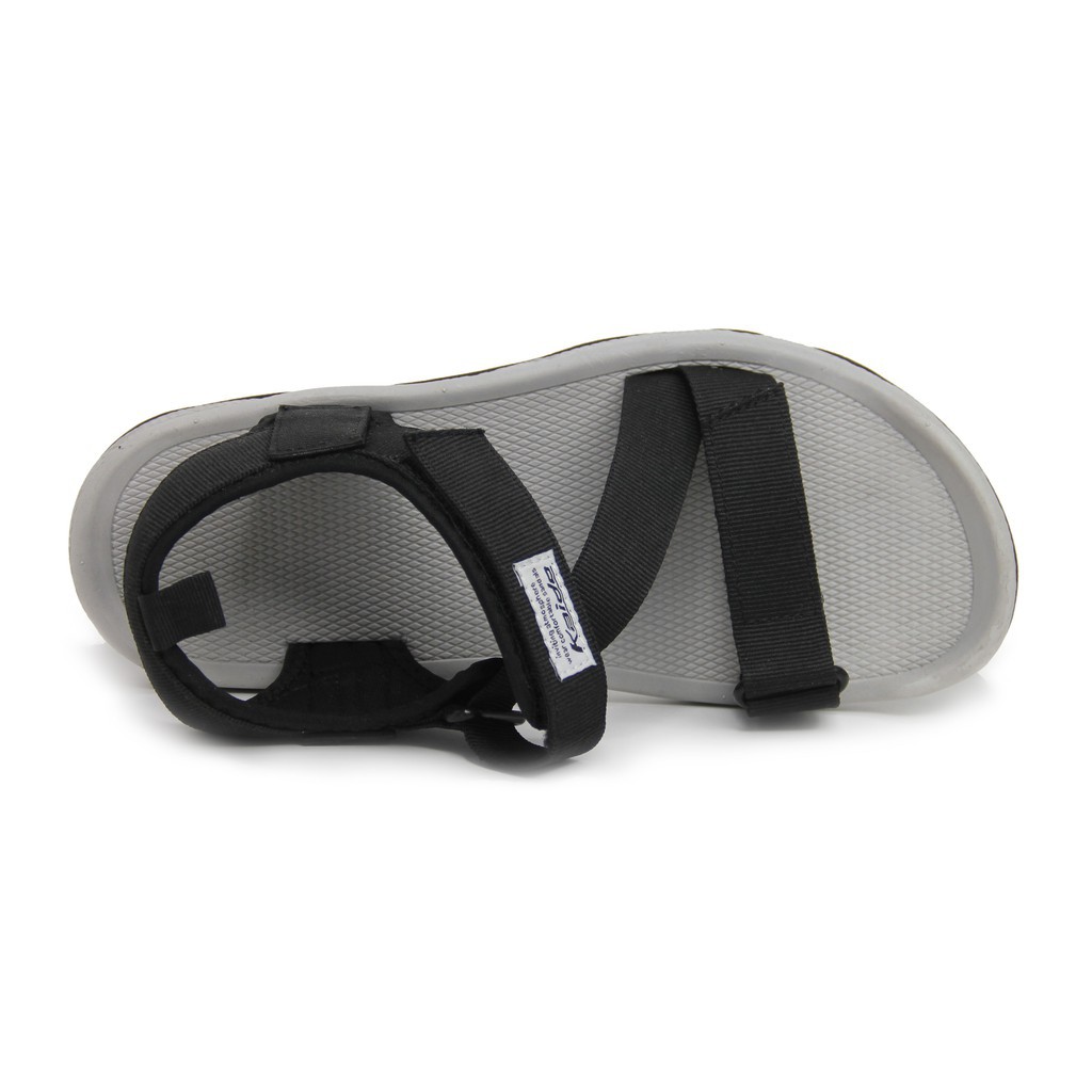 Dép quai hậu Kaido KD2199 màu đen số từ 35-42