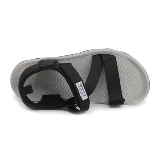 Dép quai hậu Kaido KD2199 màu đen số từ 35-42 (Sandal - xăng đan)