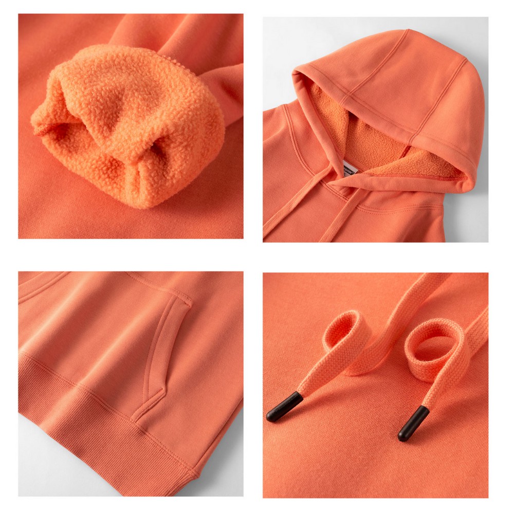 Hoodie Cotton Lót Lông Cừu Cao Cấp  Form Unisex Định Lượng 400gsm  - Áo Hoodie Dầy Dặn Cho Nam Nữ Mùa Đông | BigBuy360 - bigbuy360.vn