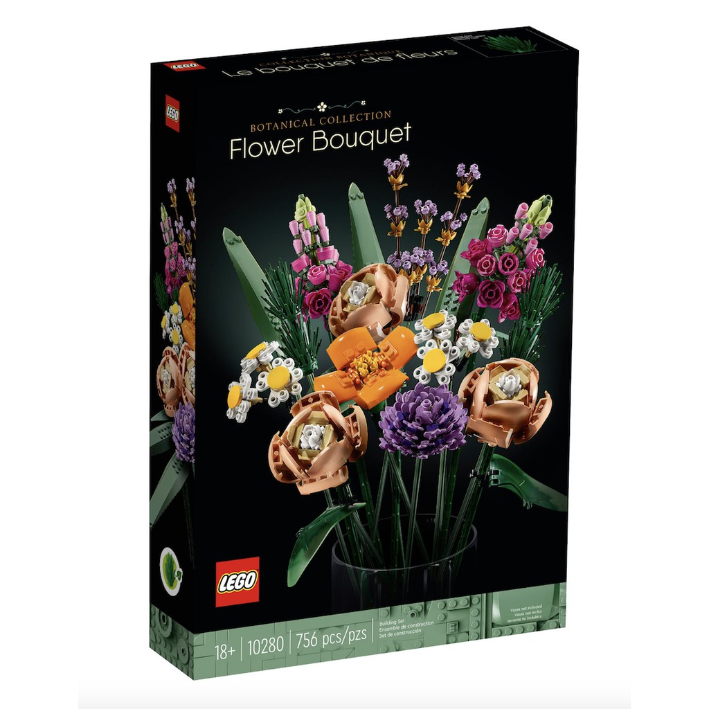 Lego HaHa - Lego Creator - Bình Hoa Rực Rỡ - 10280