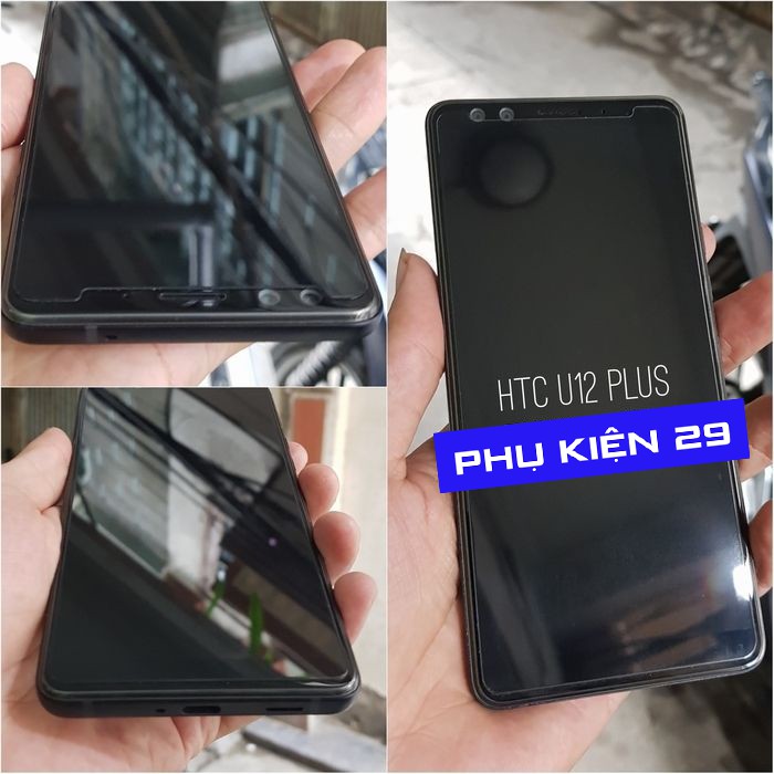 [HTC U12 Plus/U12 +] Kính cường lực Glass Pro+ 9H