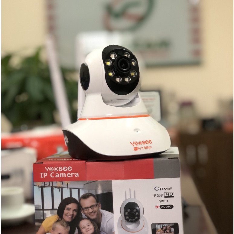 Camera IP yoosee có màu ban đêm/ Carecam Pro FULL HD 1080P góc rộng