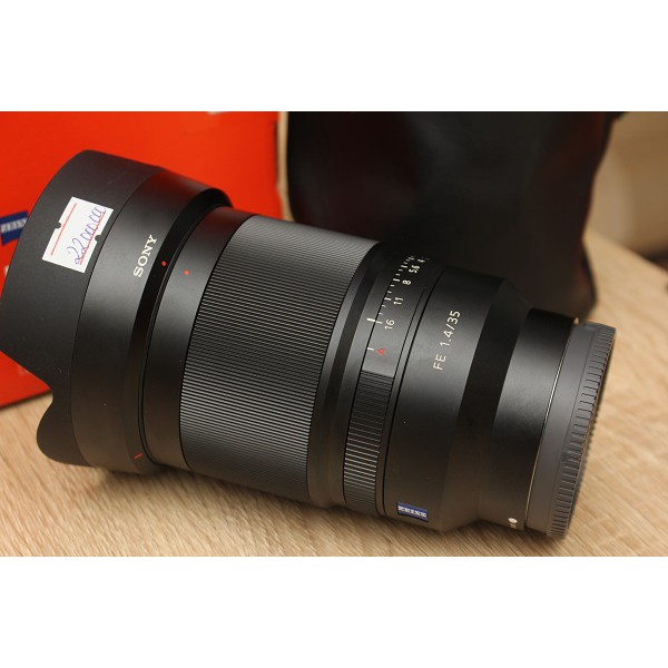 Ống kính Sony FE 35mm F1.4 ZA - mới 99%