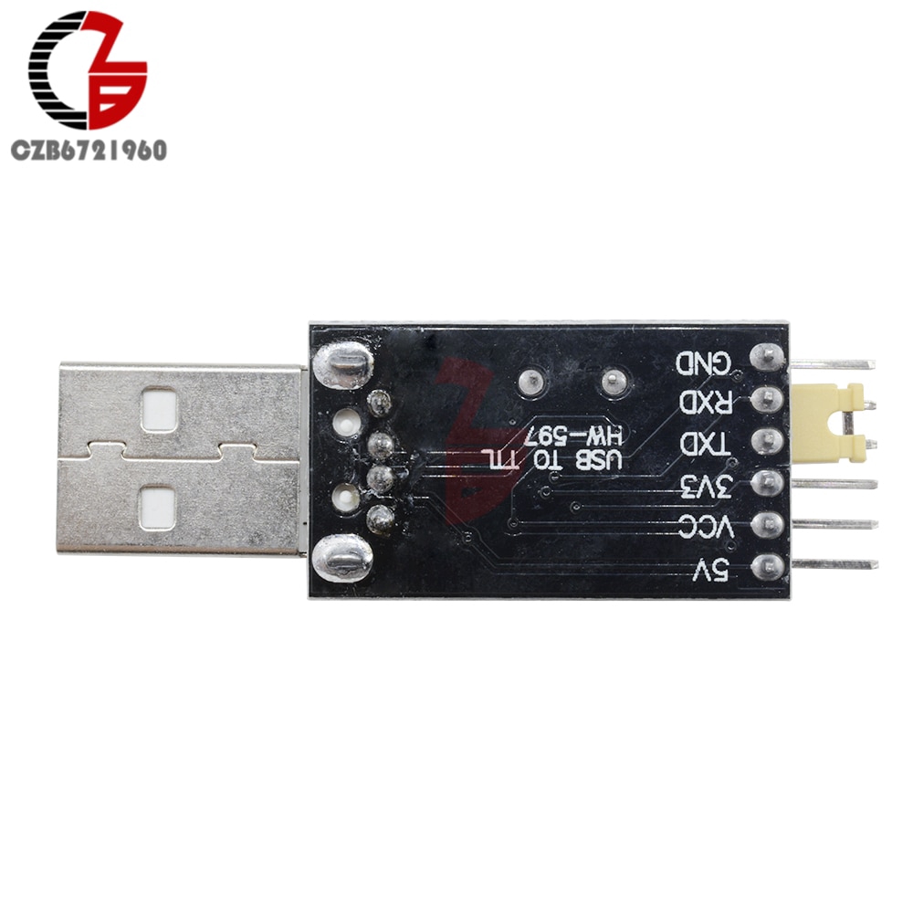 USB to TTL CH340 Converter Module CH340G UART Adapter Board 3.3V 5V Replace Pl2303 CP2102 | BigBuy360 - bigbuy360.vn