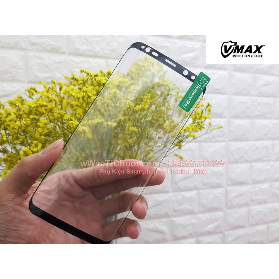 Dán dẻo PET Samsung S9/ S9 Plus Full Viền Đen