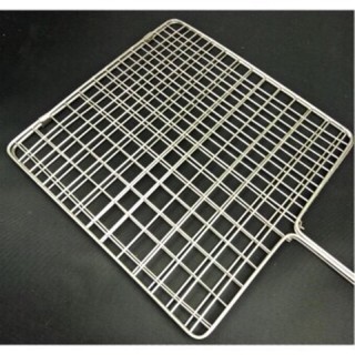 Vỉ nướng thịt, vỉ kẹp chả nướng, BBQ ngoài trời bằng inox không gỉ