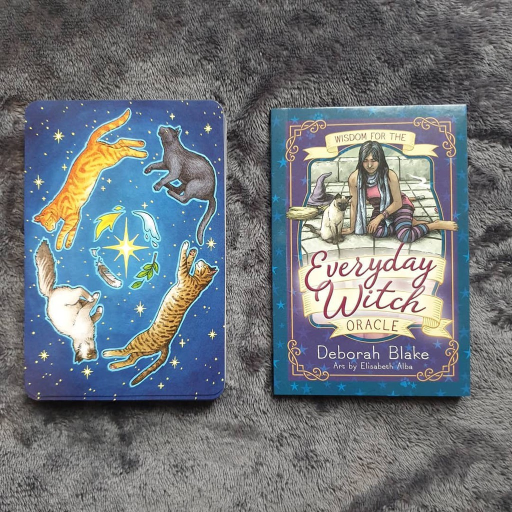 Bộ Bài Tarot Everyday Witch Oracle Card Deck H10