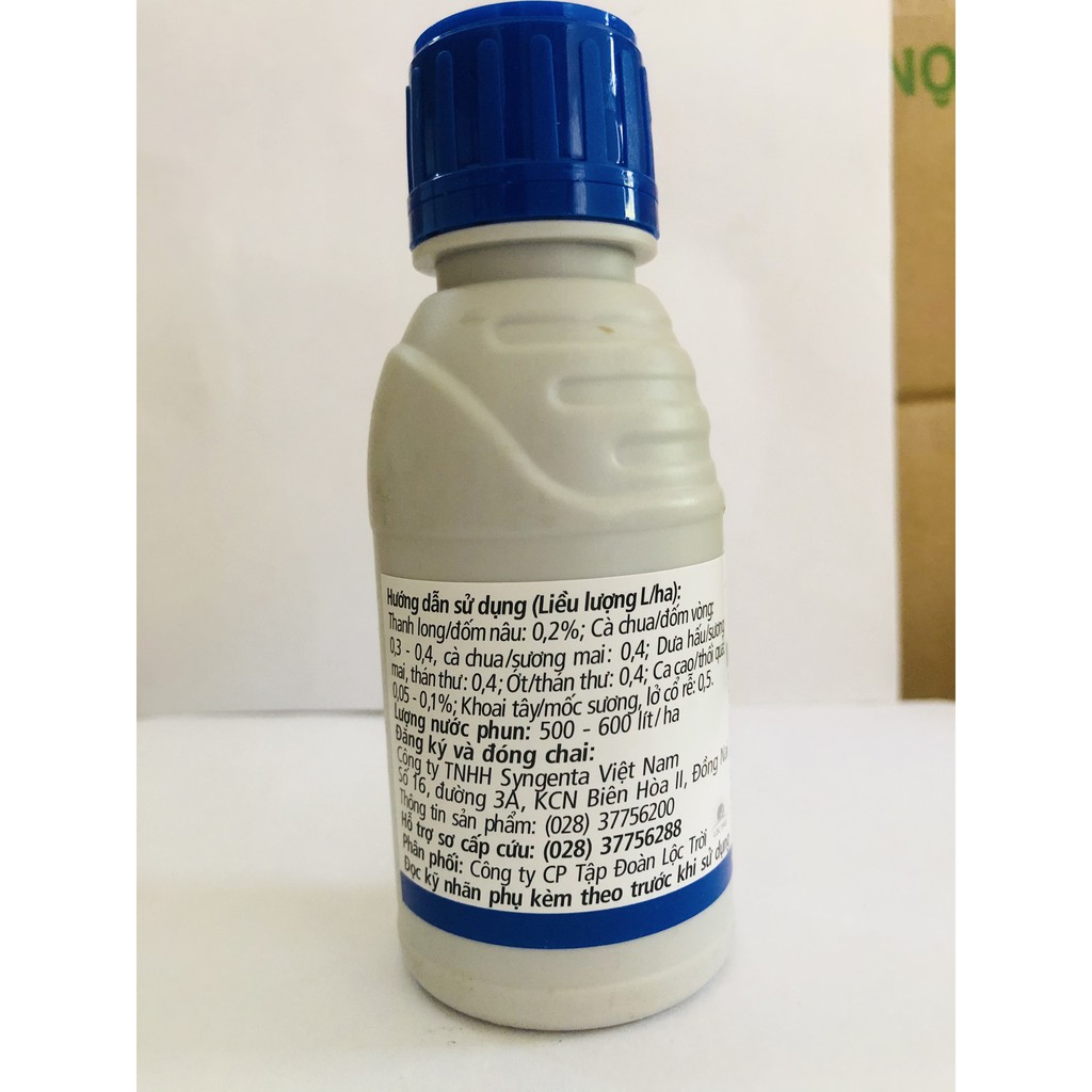 Amistar 250SC 100ml - Trừ nấm bệnh nội hấp và lưu dẫn mạnh.