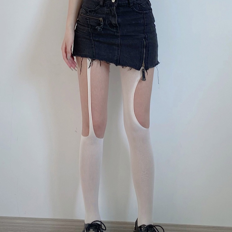Xixi Quần Tất Không Đối Xứng Gợi Cảm Cho Nữ