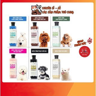 [CHÍNH HÃNG] Sữa Tắm SOS Dành Cho Chó Và Mèo