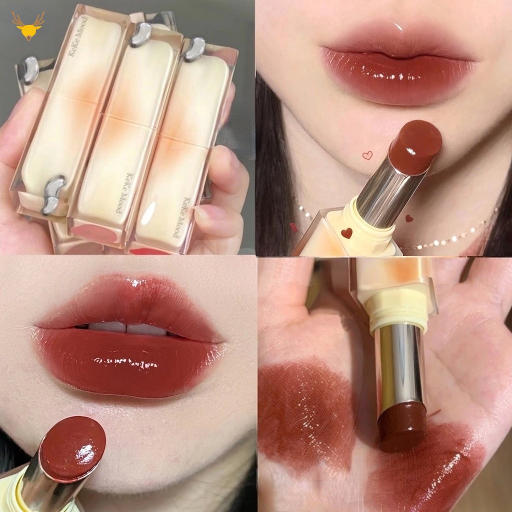 Kekaemood® Xia Chan Son Bóng Nhẹ Nhàng Với Màu Sáng Dành Cho Học Sinh