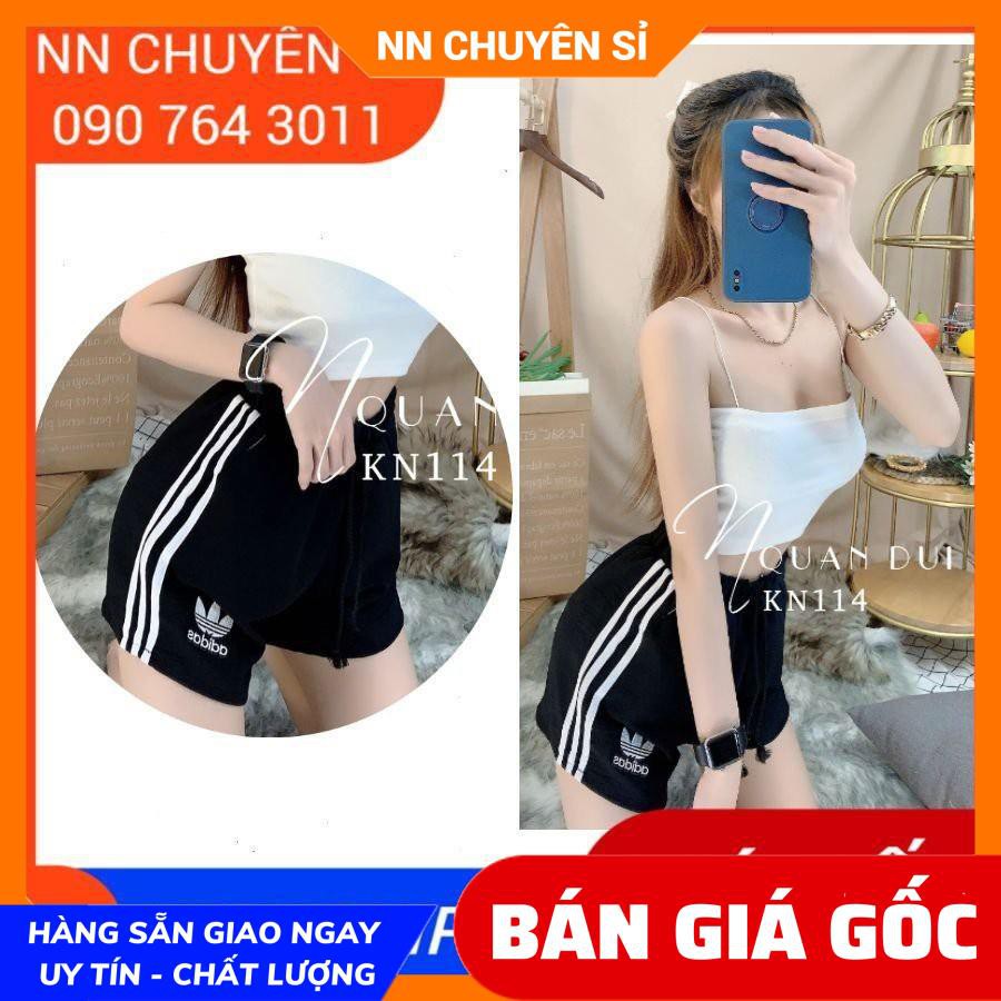 ẢNH THẬT ⚡ QUẦN ĐÙI THỂ THAO PHÔI SỌC - KN114 - SHORT THỂ THAO CHẤT ĐŨI - SHORT PHỐI SỌC ADD - QUẦN ĐỦI ĐÙI