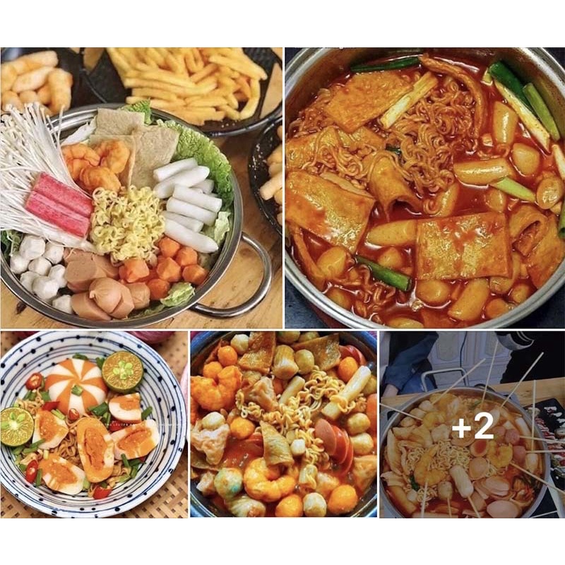LẨU TOKBOKKI 13 MÓN 950G | BigBuy360 - bigbuy360.vn