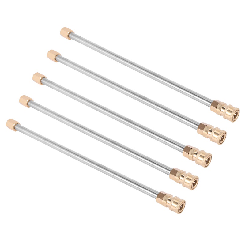 Pressure Washer Extension Wands - 120 Inch Power Washer Gutter Cleaning Tools, Telescoping Replacement Lance, Window Cleaner Nozzles Tips