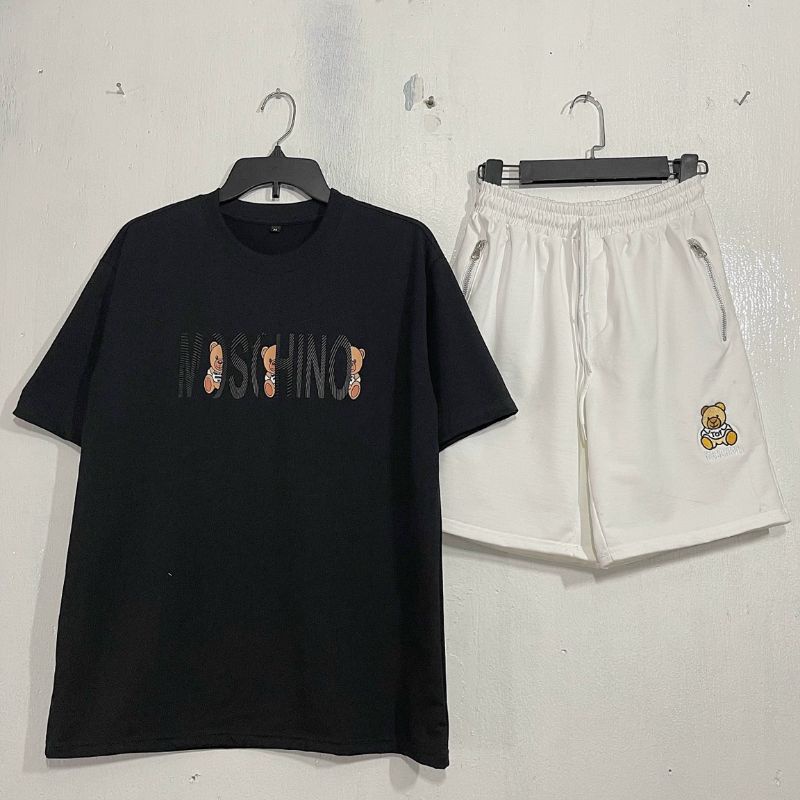 Quần Short Nam Nữ MOSCHINO form chuẩn đẹp (Ảnh thật)