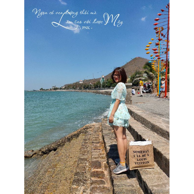 Jump hoa xanh cánh tiên_new 98%