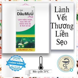 Dầu mù u plus lành vết thương liền sẹo