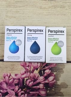 Lăn Khử Mùi Perspirex Strong Antiperspirant Roll on 20ml