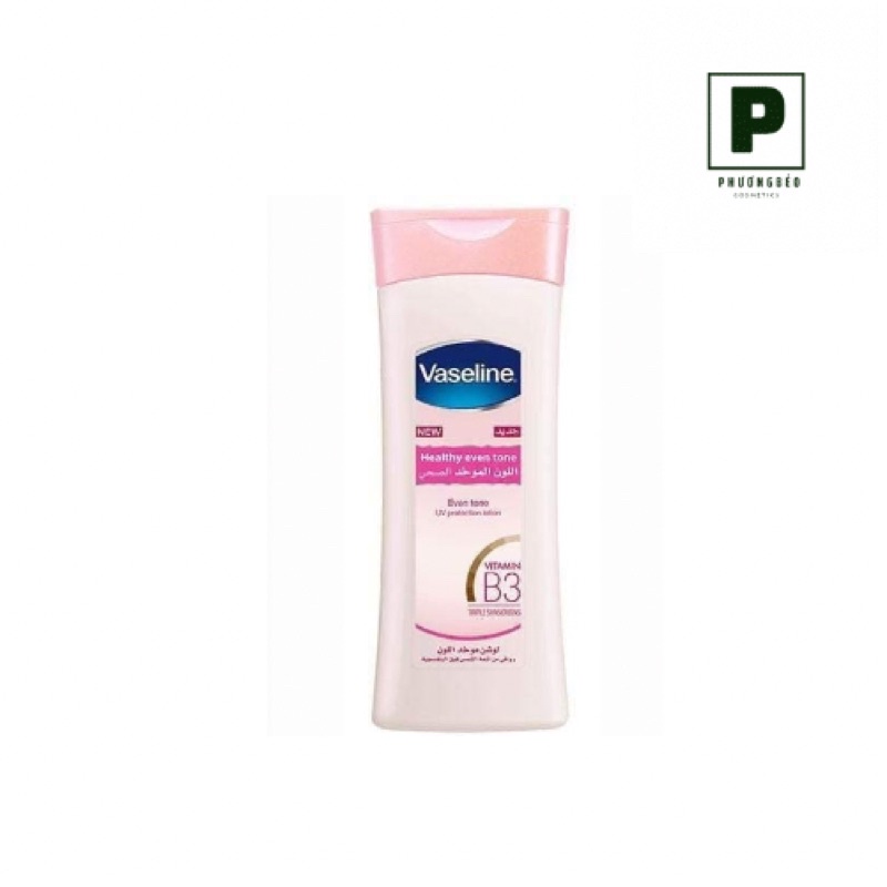 Sữa dưỡng thể Vasaline Healthy Even Tone /Sữa dưỡng thể trắng da Vasaline 400ml