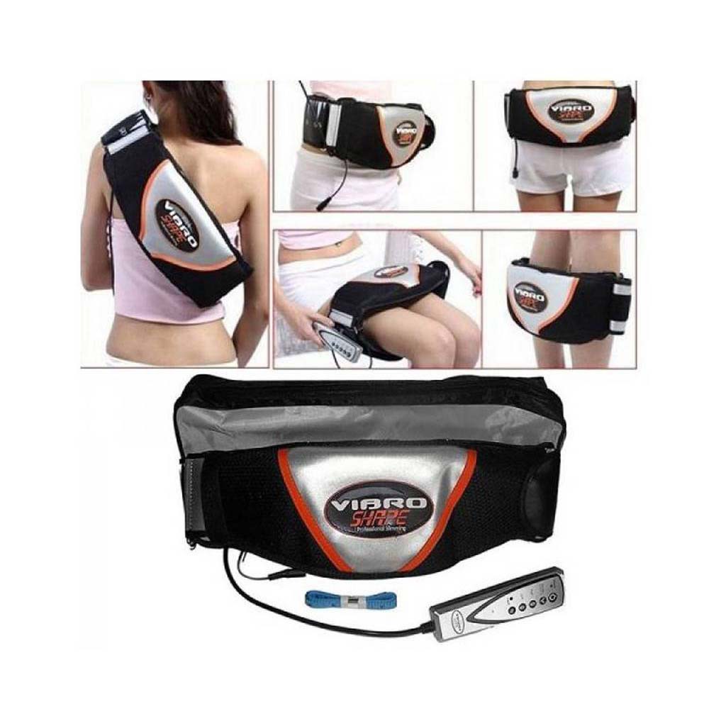 Đai Massage Bụng Nóng Rung Vibro Shape tạo nhiệt giảm nhanh mỡ bụng