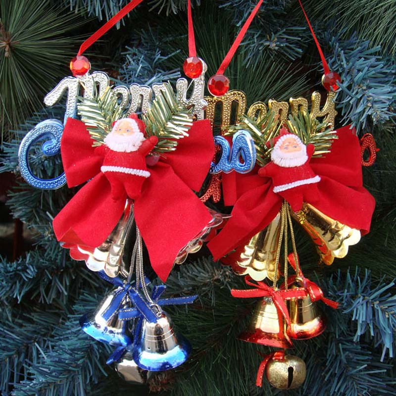 Phụ kiện treo trang trí cây thông giáng sinh hình ông già noel