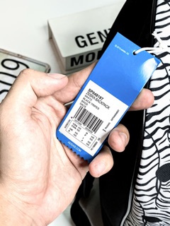 Balo Das Trefoil Zebra