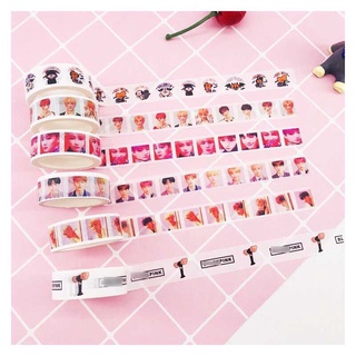 [XẢ KHO] Băng dính washi BT21