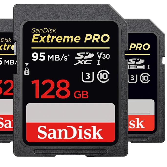 Thẻ Nhớ Sandisk Sdhc Extreme Pro 32gb / 64gb / 128gb 95mb / S Extreme Pro 95mbps