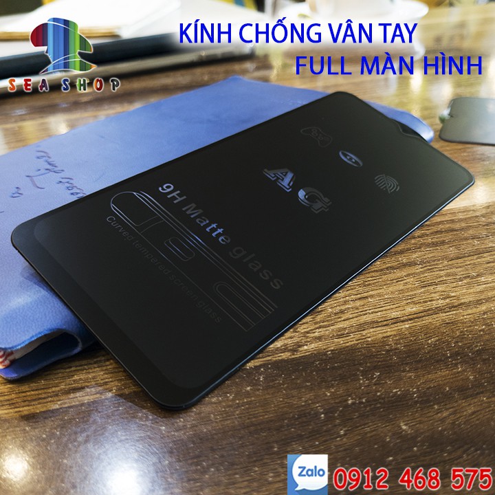 [BỘ SƯU TẬP] Kính cường lực Samsung Galaxy A20S Kính chống vân tay - Chống  nhìn trộm