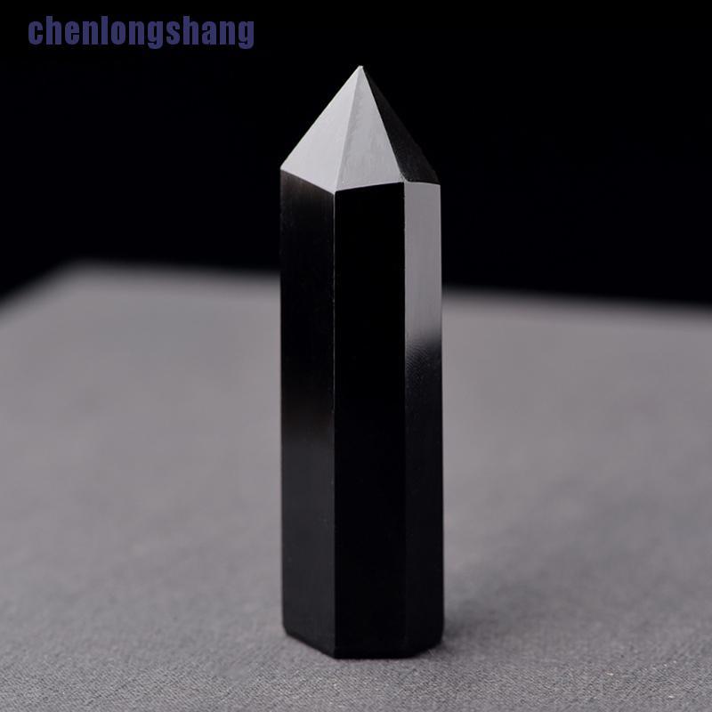 Đá Obsidian Đen Tự Nhiên 100%