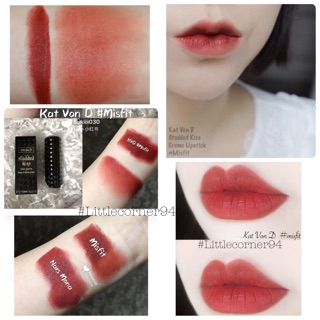 [AUTH BILL MỸ] Son thỏi KatVonD Misfit