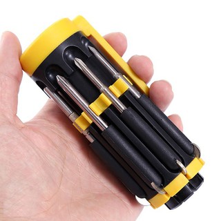 Bộ tua vít 8 trong 1 tích hợp đèn pin - loại lớn