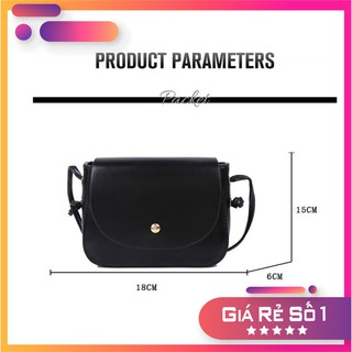 Túi đeo chéo túi xách da nữ sz 18 siêu xinh cute tx618