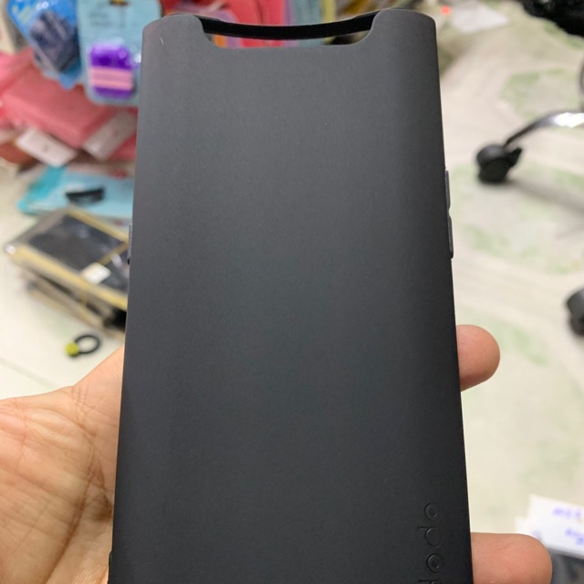 Ốp lưng samsung A80 dẻo đen