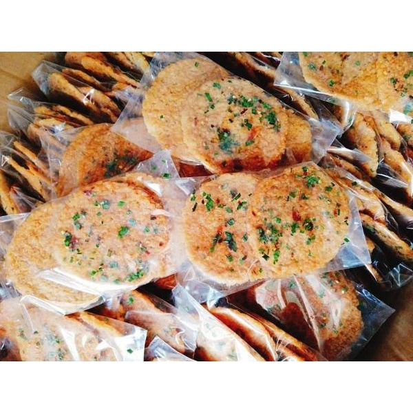 Cơm cháy mắm hành 1 bịch 3 miếng đặc sản Sài Gòn Trùm ăn vặt ANAN