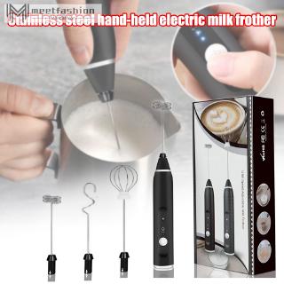 Set máy đánh sữa tạo bọt cầm tay thiết kế nhỏ tiện dụng
