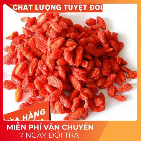⚡️SALE⚡️500G kỷ tử đỏ - Kỷ tử Ninh Hạ hạt đều, đỏ đẹp