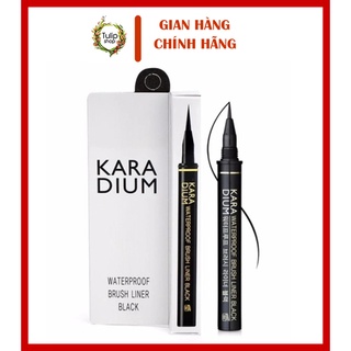 (chính hãng)Kẻ mắt Karadium Waterproof Brush Liner