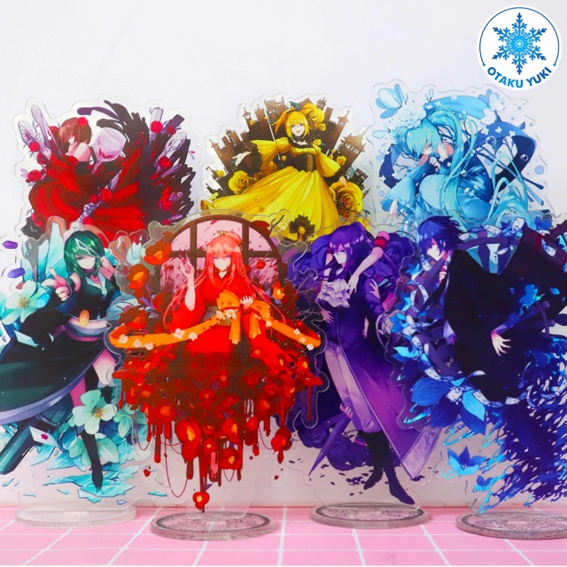 Tượng Acrylic Standee Series Bảy Đại Tội Vocaloid