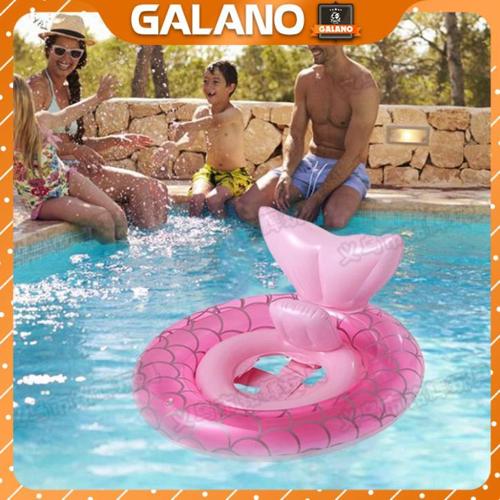 Phao Bơi Cho Bé GALANO Phao Bơi Trẻ Em Xỏ Chân Chống Lật An Toàn Bơi Lội Đuôi Nàng Tiên Cá SS-001264