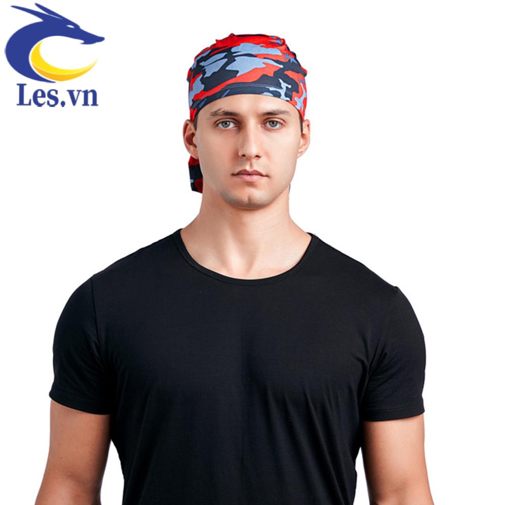 Khăn Ống Bandana Thể Thao Bằng Lụa Lạnh Đa Ứng Dụng