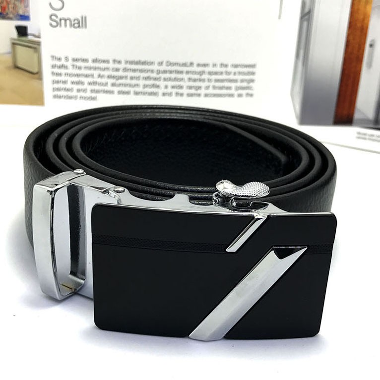 Thắt lưng/ dây nịt nam khóa tự động có hộp đựng hãng theo kèm