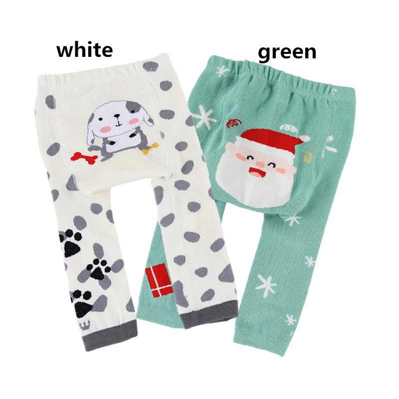 Quần dài + vớ thanh lịch đáng yêu cho bé