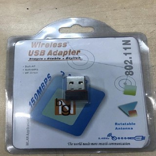 THIẾT BỊ THU WIFI 802.11 NANO